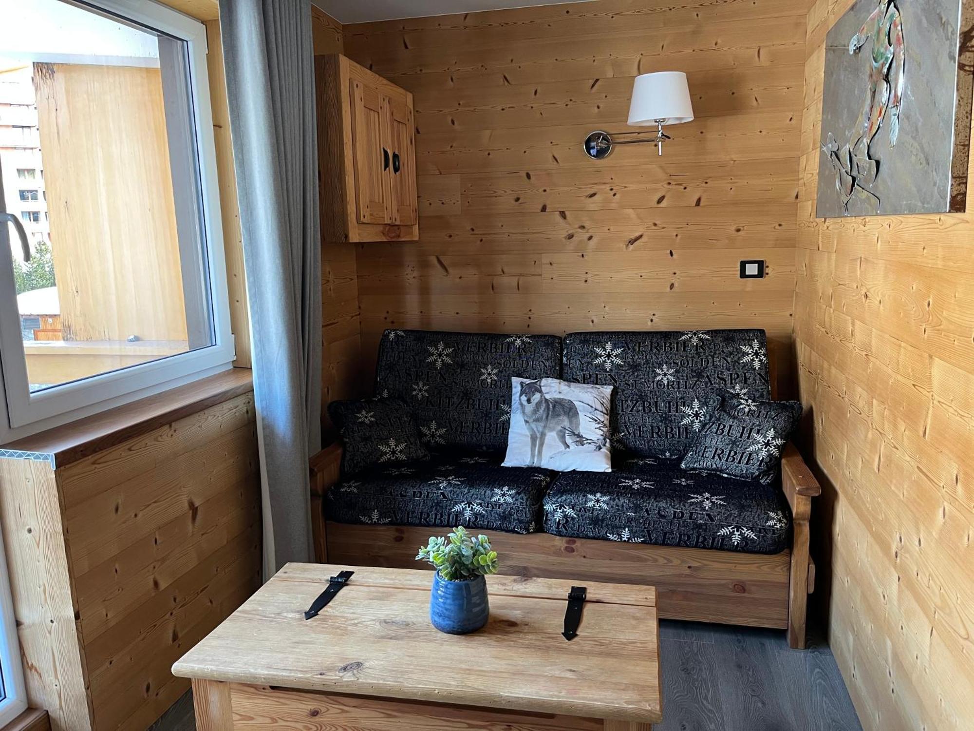 Les Appartements de Maé Val Thorens Exterior foto